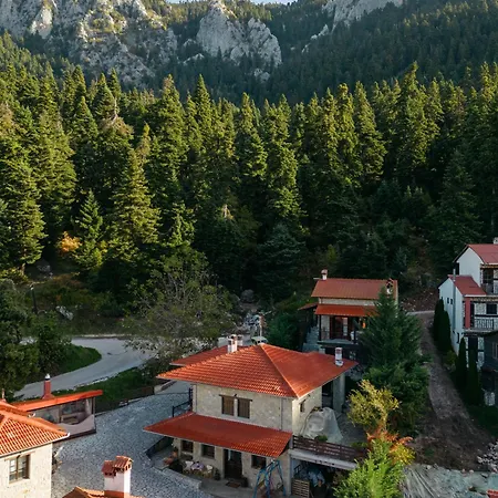 Ferienhaus τα πέτρινα της ελάτης - Petrina Elatis *