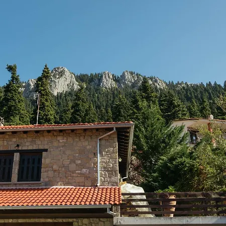 Ferienhaus τα πέτρινα της ελάτης - Petrina Elatis