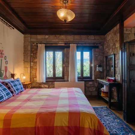 τα πέτρινα της ελάτης - Petrina Elatis Дом отдыха Elati (Trikala)