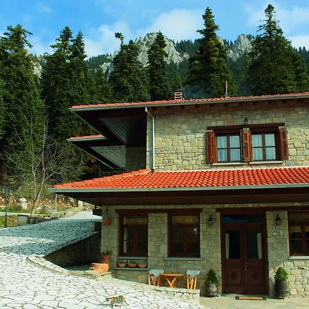 τα πέτρινα της ελάτης - Petrina Elatis Elati (Trikala)