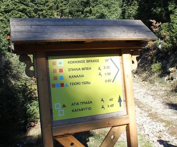 τα πέτρινα της ελάτης - Petrina Elatis Case de vacanță Eláti