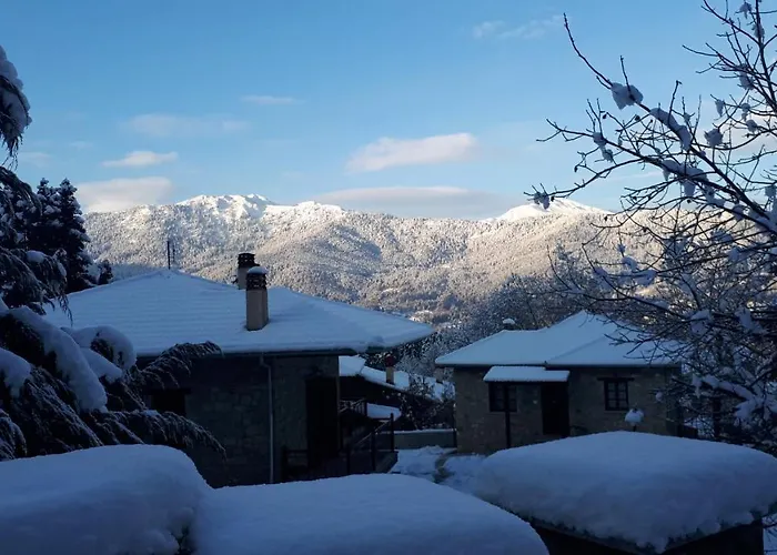 τα πέτρινα της ελάτης - Petrina Elatis