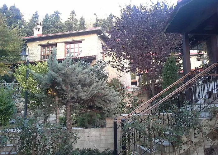 τα πέτρινα της ελάτης - Petrina Elatis