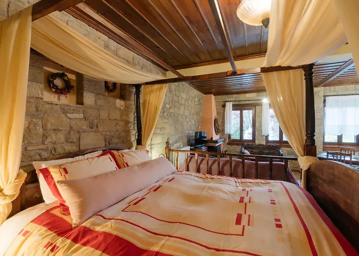 Case de vacanță τα πέτρινα της ελάτης - Petrina Elatis Eláti