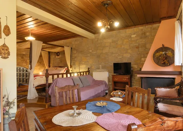 τα πέτρινα της ελάτης - Petrina Elatis Case de vacanță