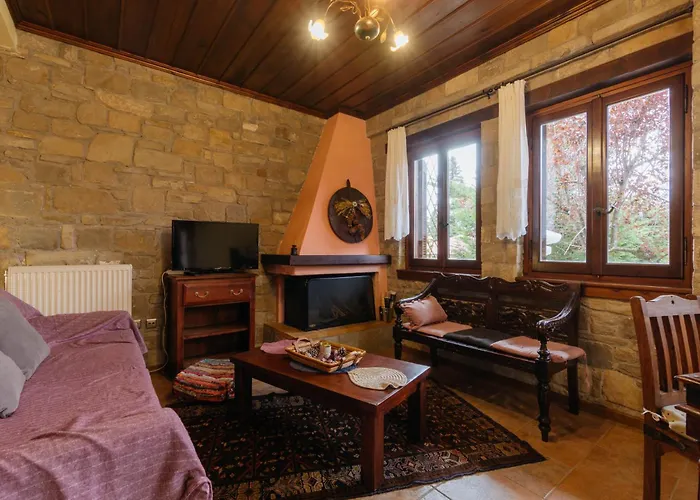 Case de vacanță τα πέτρινα της ελάτης - Petrina Elatis Eláti