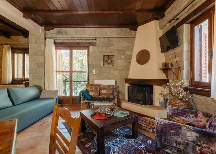 Case de vacanță τα πέτρινα της ελάτης - Petrina Elatis Eláti