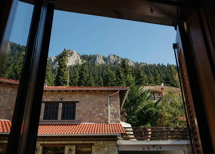 τα πέτρινα της ελάτης - Petrina Elatis Case de vacanță