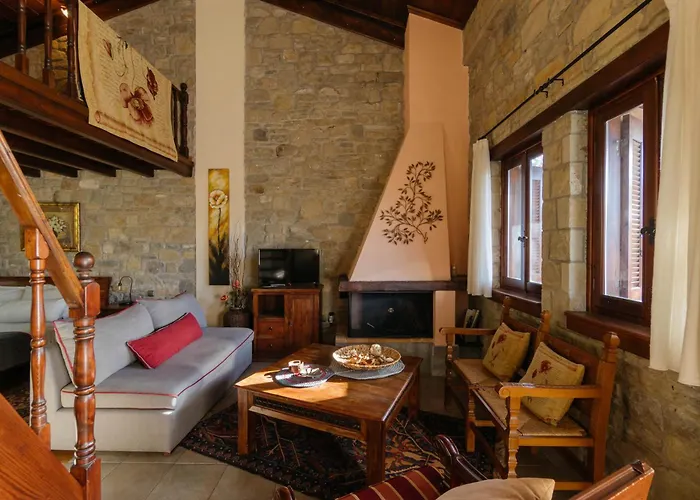 τα πέτρινα της ελάτης - Petrina Elatis Case de vacanță Eláti