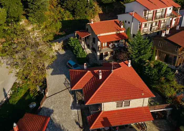 τα πέτρινα της ελάτης - Petrina Elatis Case de vacanță *