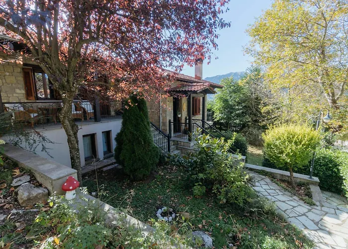 τα πέτρινα της ελάτης - Petrina Elatis Case de vacanță Eláti