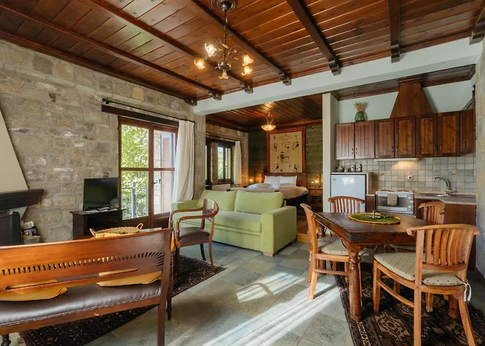 τα πέτρινα της ελάτης - Petrina Elatis Case de vacanță