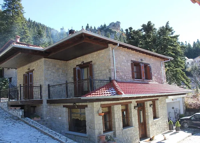 τα πέτρινα της ελάτης - Petrina Elatis Case de vacanță