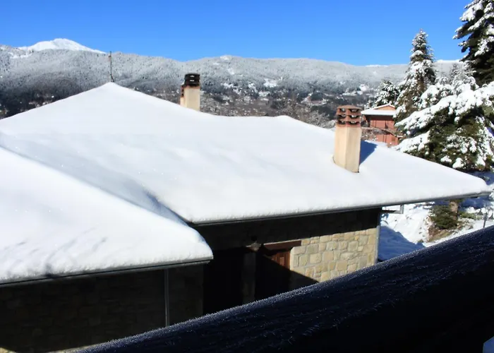 τα πέτρινα της ελάτης - Petrina Elatis Case de vacanță Eláti